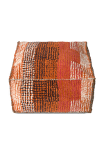 Puf reversible City Maple Red de Lorena Canals.