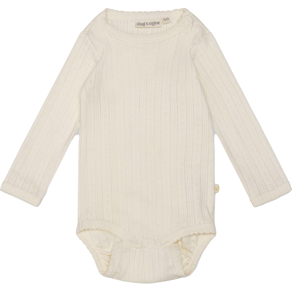Body de Punto Calado Aron - Antique White – That’s Mine