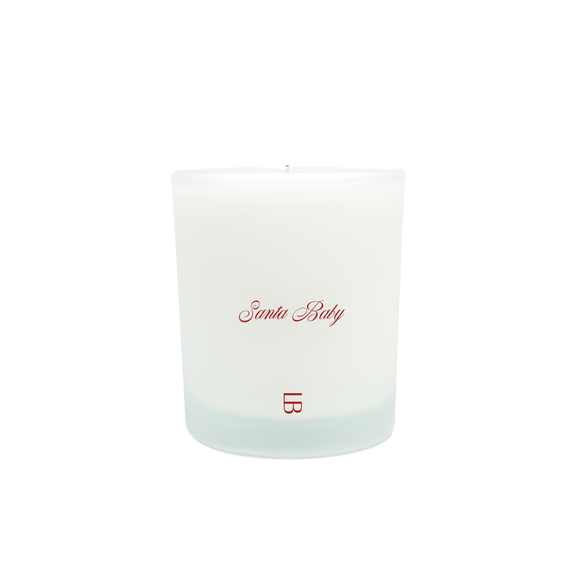 Santa Baby Candle