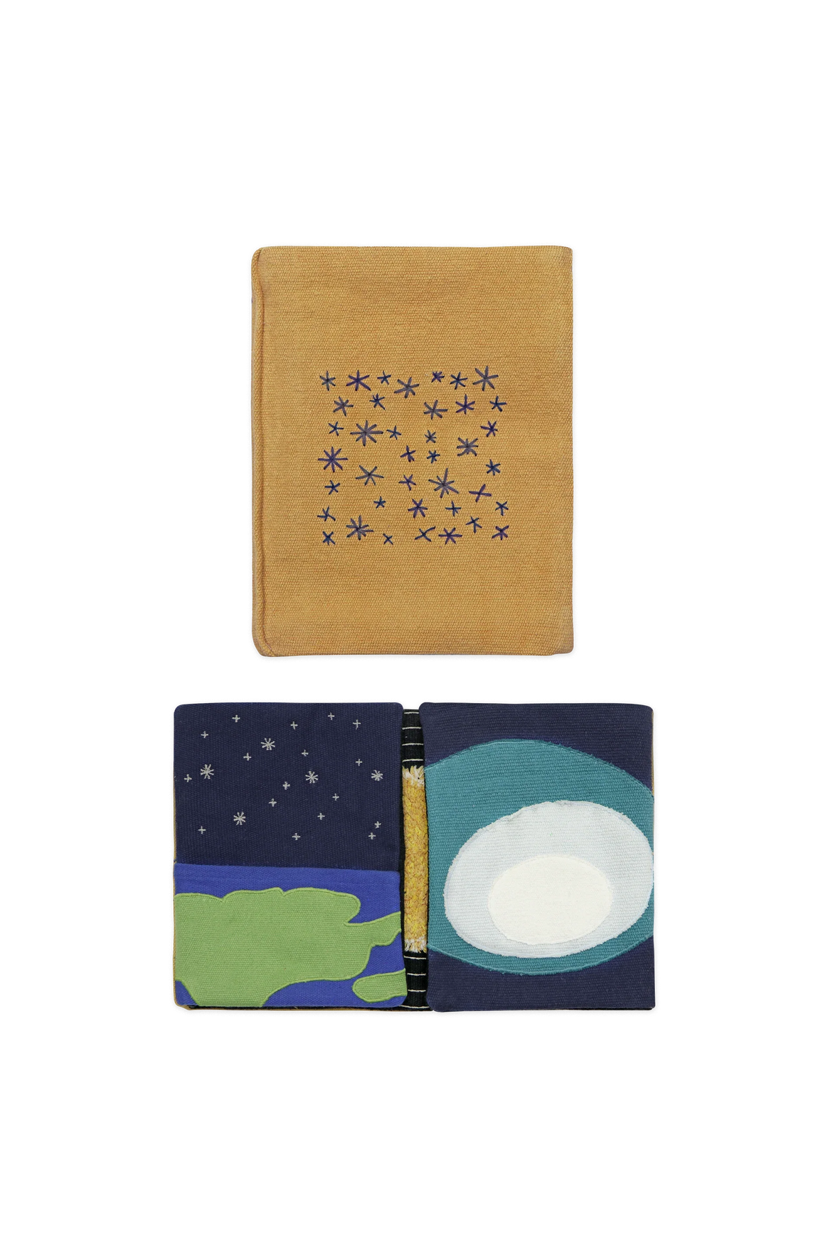 Libro sensorial Space de Lorena Canals.