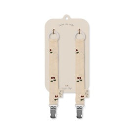 Set de 2 Sujeta Chupetes Lemon – Konges Sløjd