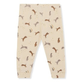 Pantalones básicos de algodón orgánico GOTS Roar - Konges Sløjd