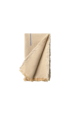 Pack de 4 servilletas Vertical Natural de Lorena Canals.