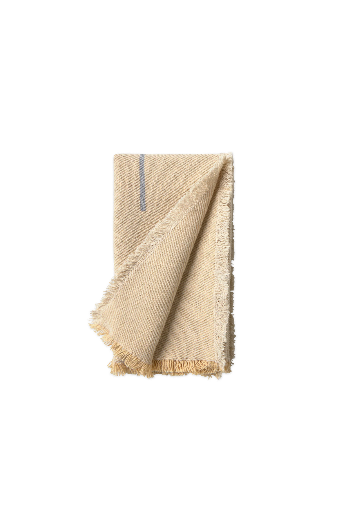 Pack de 4 servilletas Vertical Natural de Lorena Canals.