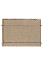 Pack de 4 manteles individuales Handloom Juarez de Lorena Canals.