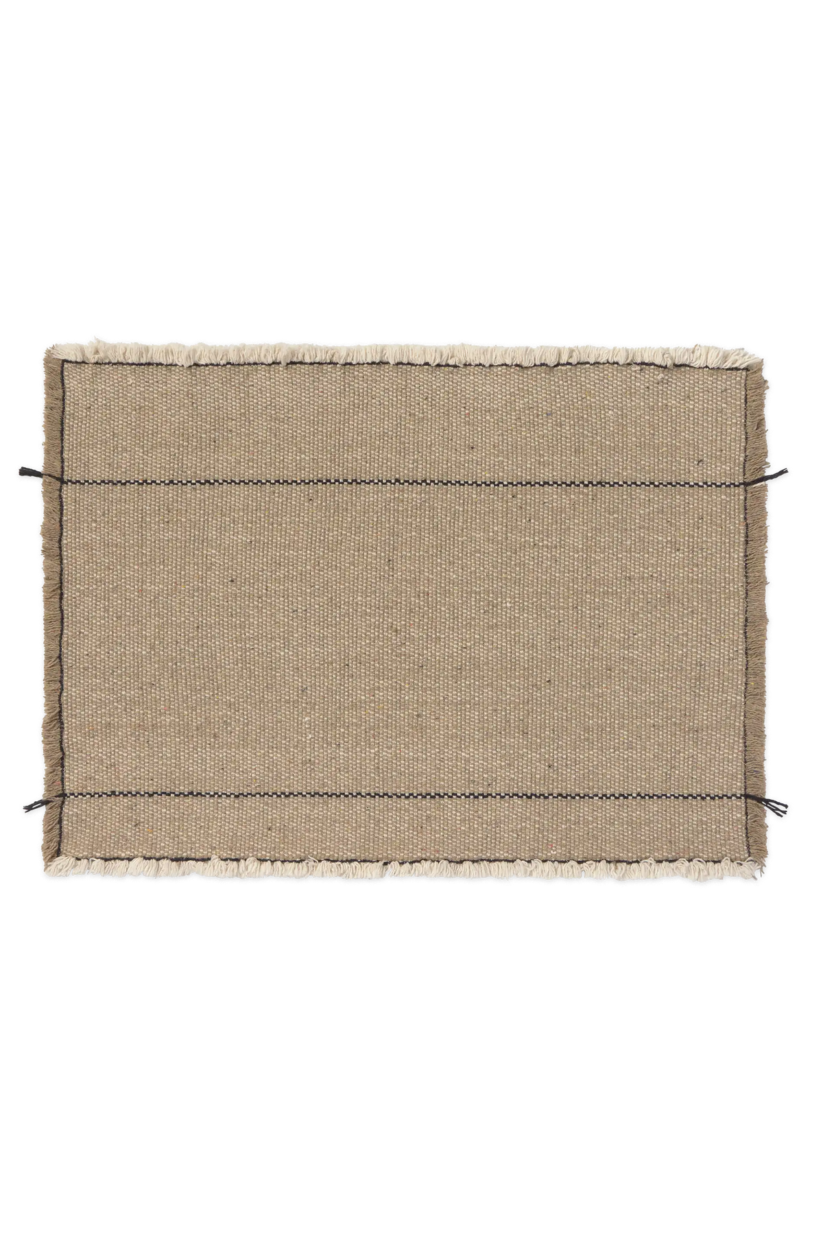 Pack de 4 manteles individuales Handloom Juarez de Lorena Canals.