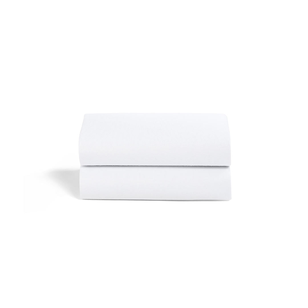 Juego de 2 Sábanas para Capazo White - Snüz