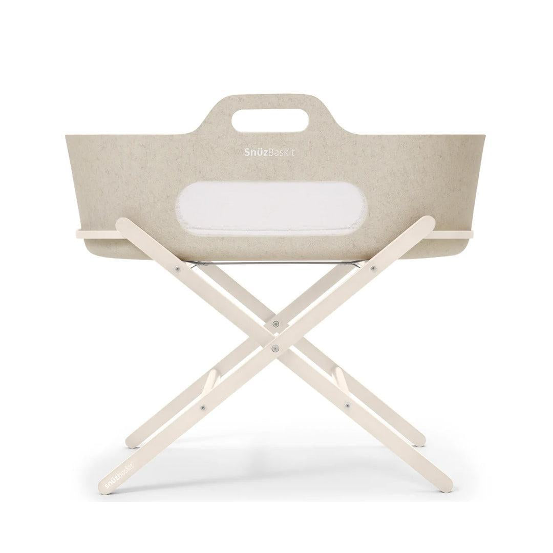 Set SnüzBaskit Moses Basket & Stand Barley / Cashmere - Snüz