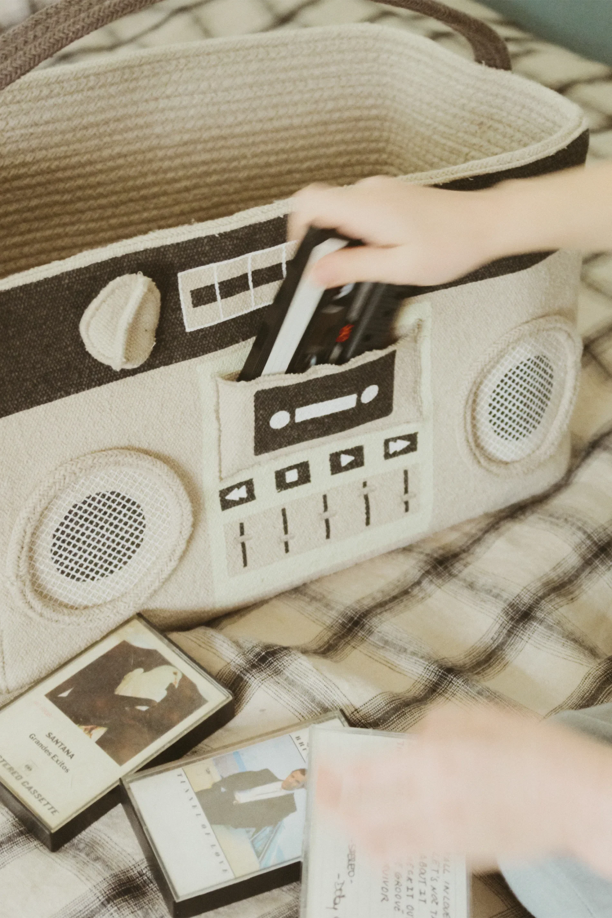 Cesta Boombox, imagen 4.