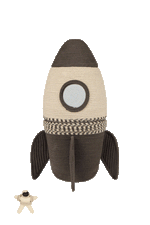 Cesta Giant Rocket de Lorena Canals, animación.