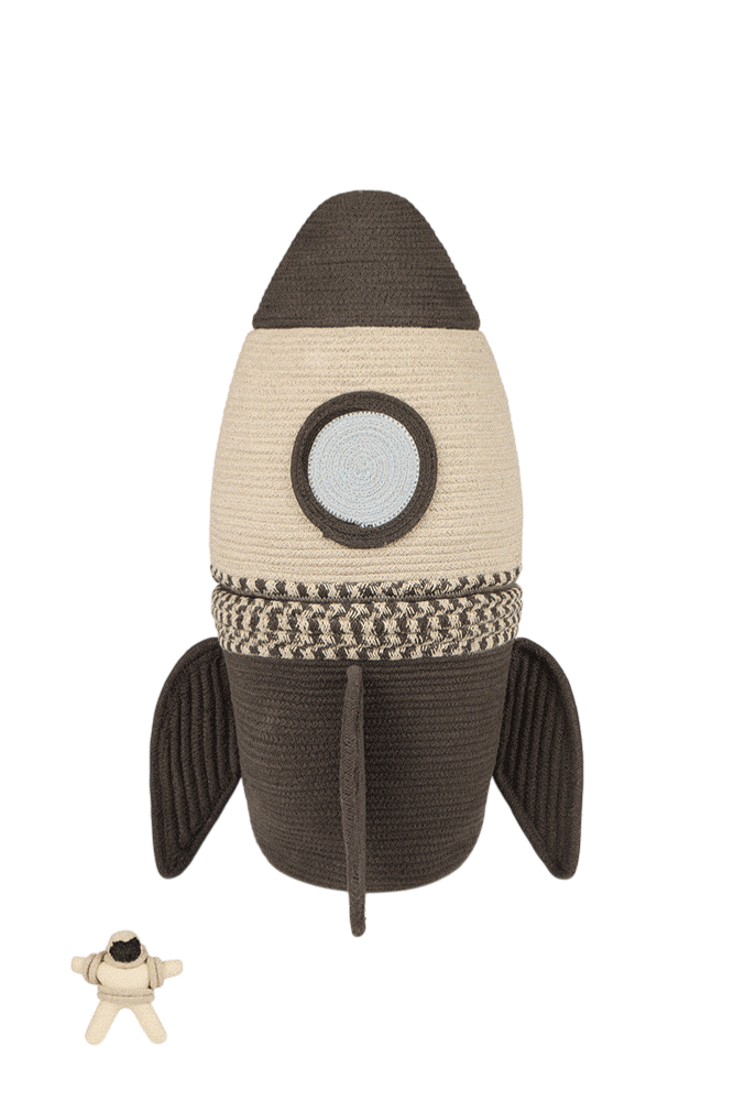 Cesta Giant Rocket de Lorena Canals, animación.