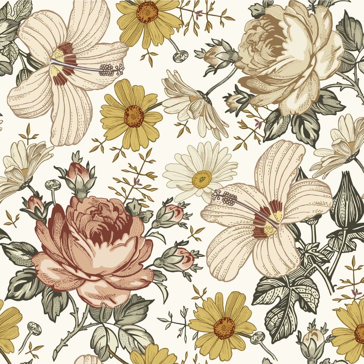 Papel Pintado Verano Australiano (Australian Summer Tapeta) – Dekornik