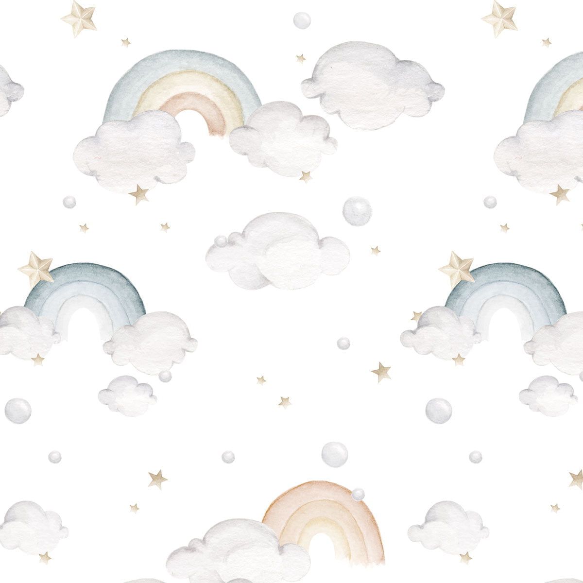 Papel Pintado Arcoíris (Rainbows Tapeta) – Dekornik