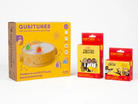 Qubitunes Little Maestro Expansion Set - Personajes Adicionales de Madera