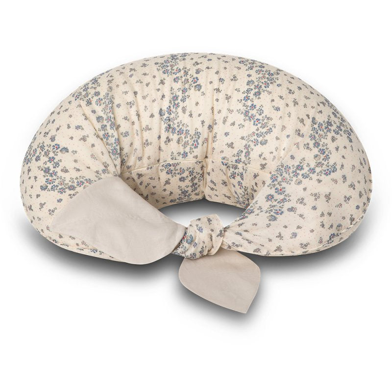 Almohada de lactancia Moon - Espolvorea corazones de color blanco