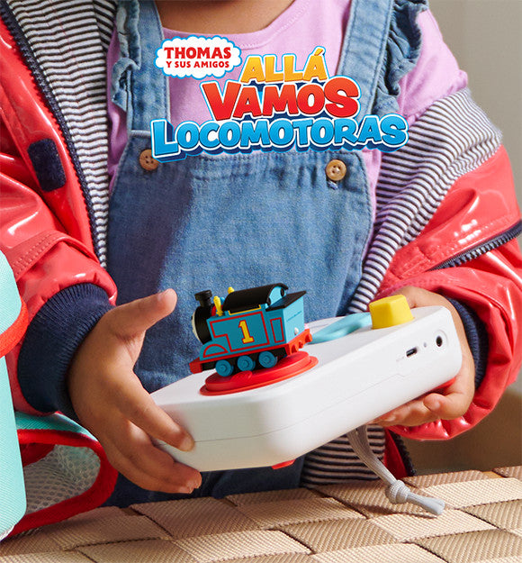 Thomas y sus amigos – ¡A todo vapor! – FABA