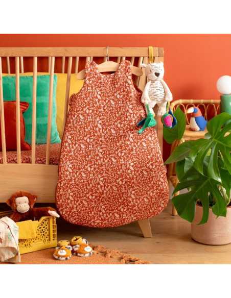 Tigre Baboo de actividades para colgar - Moulin Roty