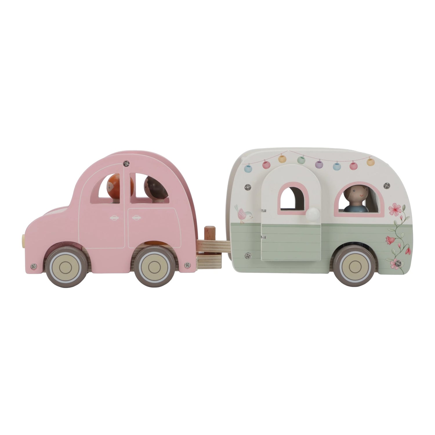 Set de Coche y Caravana FSC – Little Dutch