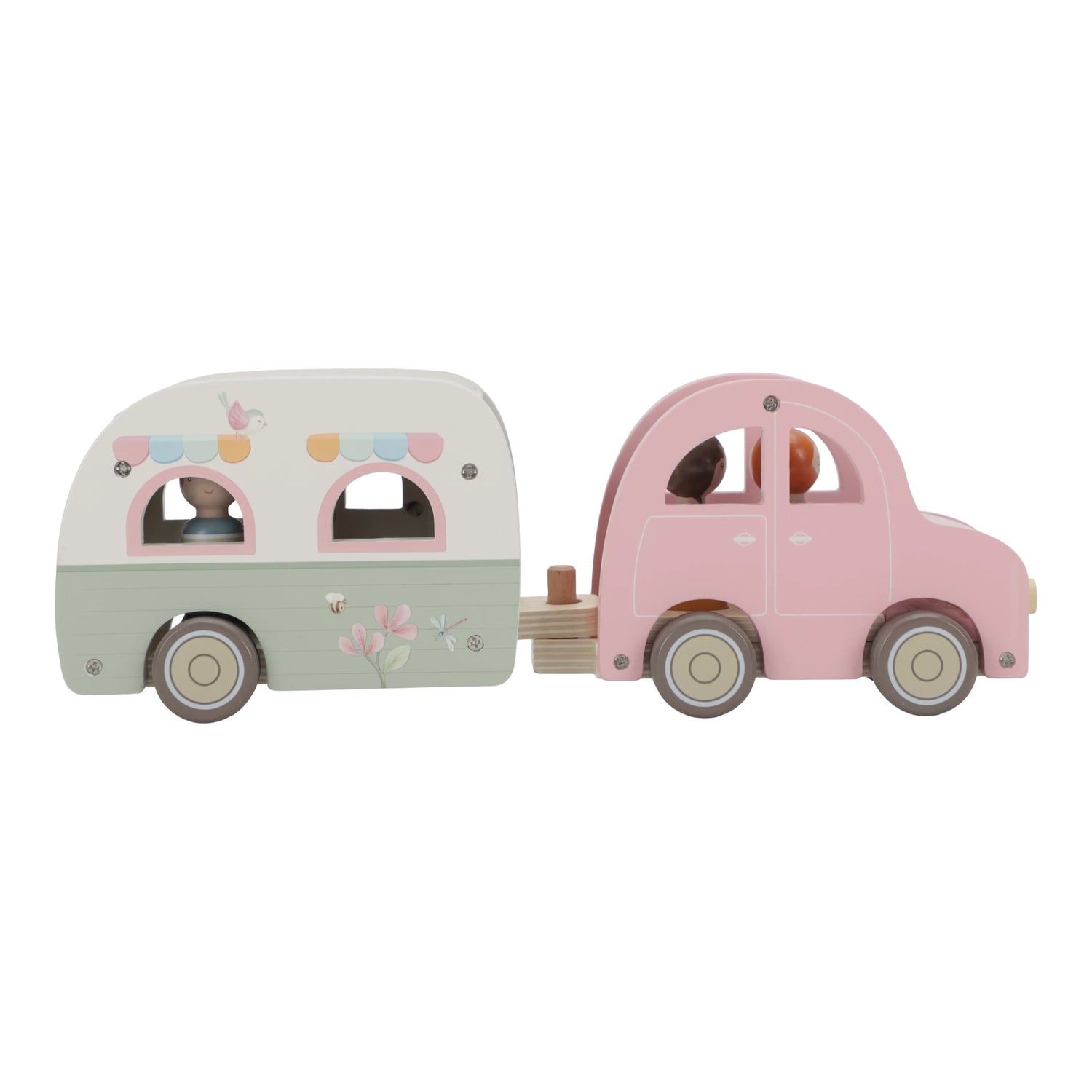 Set de Coche y Caravana FSC – Little Dutch