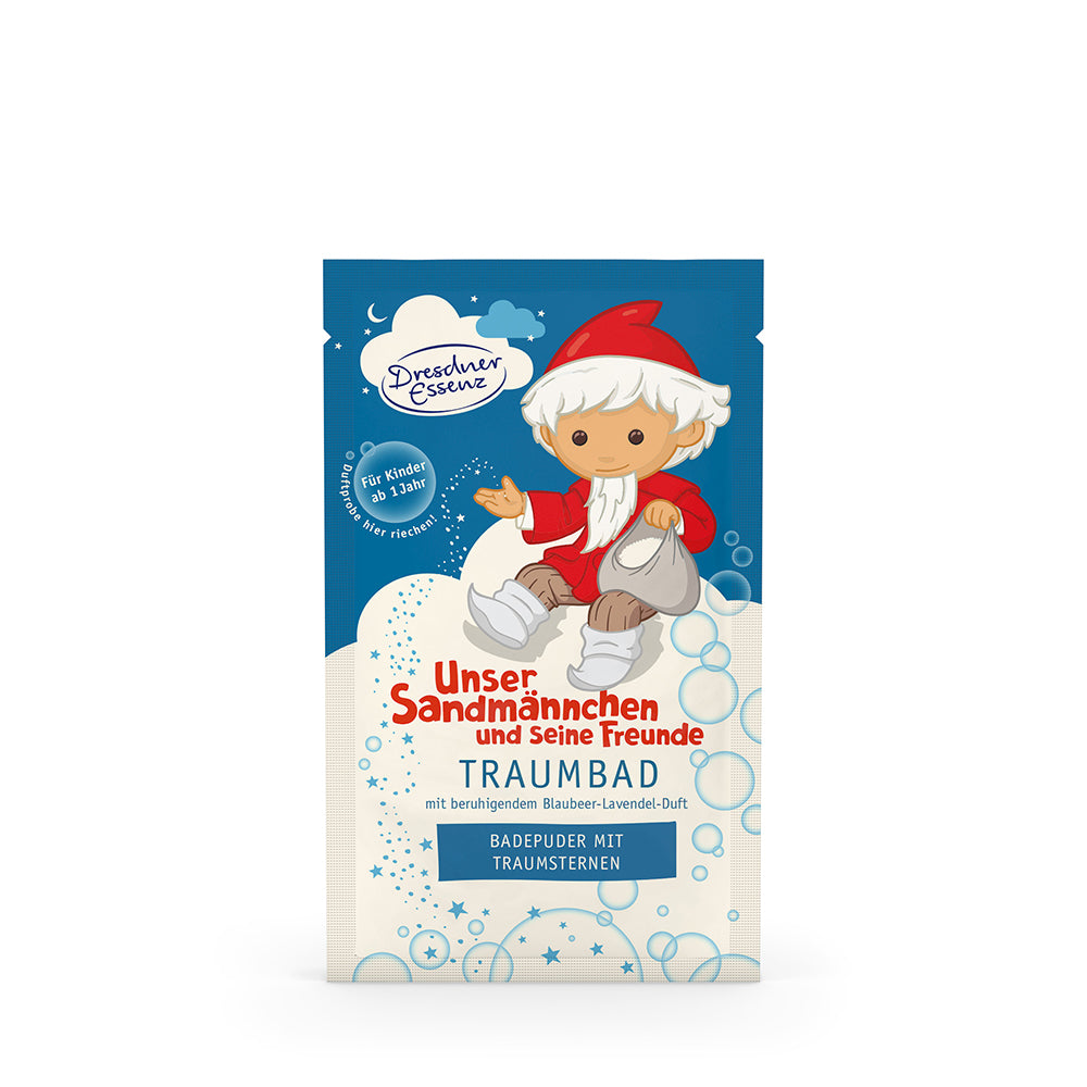Sales de baño infantiles Sandman con estrellas 60 g - Dresdner Essenz