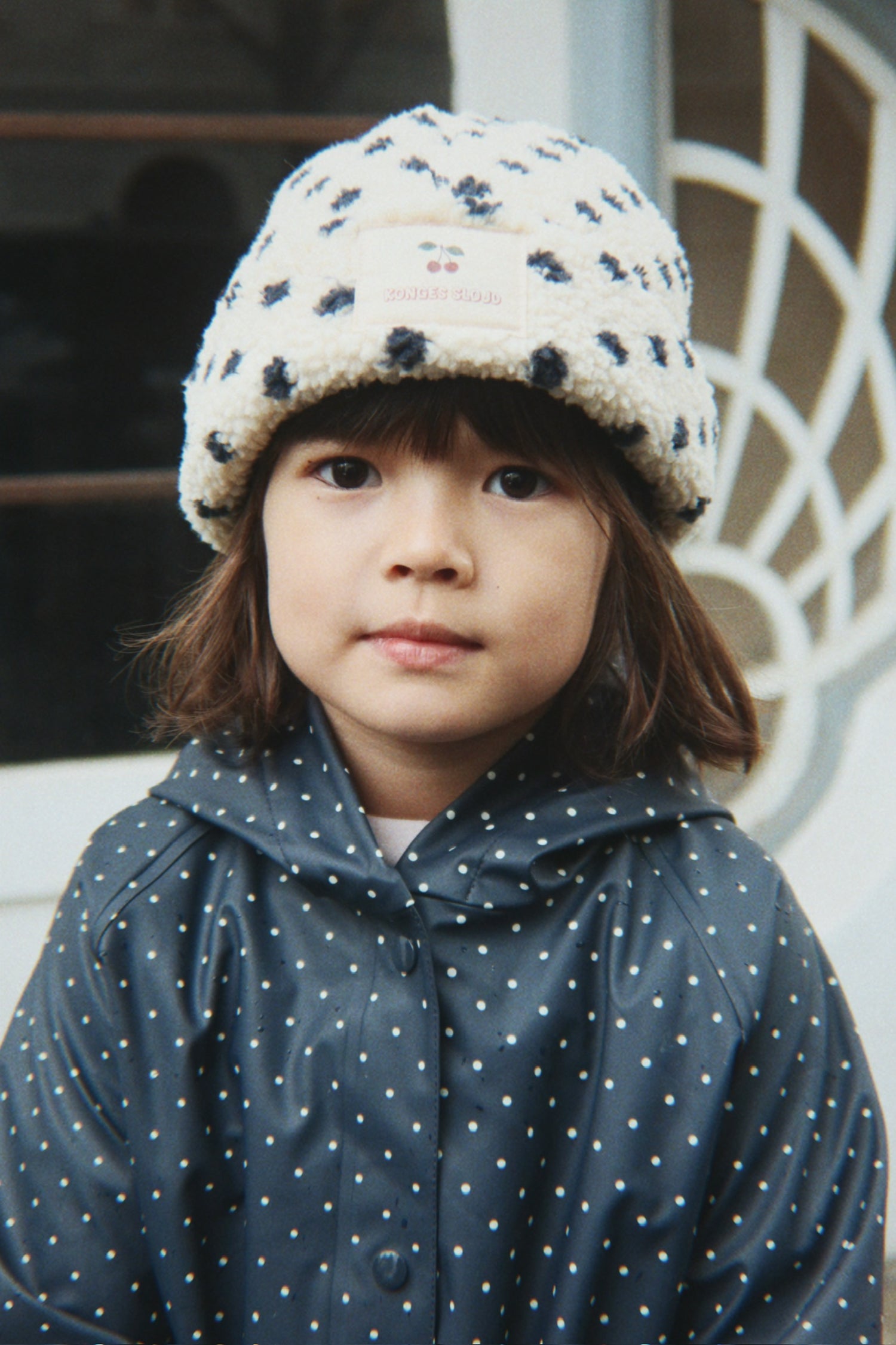 Gorro de felpa Jody Dot Lumiere - Konges Sløjd
