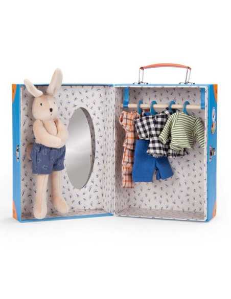 Maleta Armario Sylvain La Grande Famille - Moulin Roty
