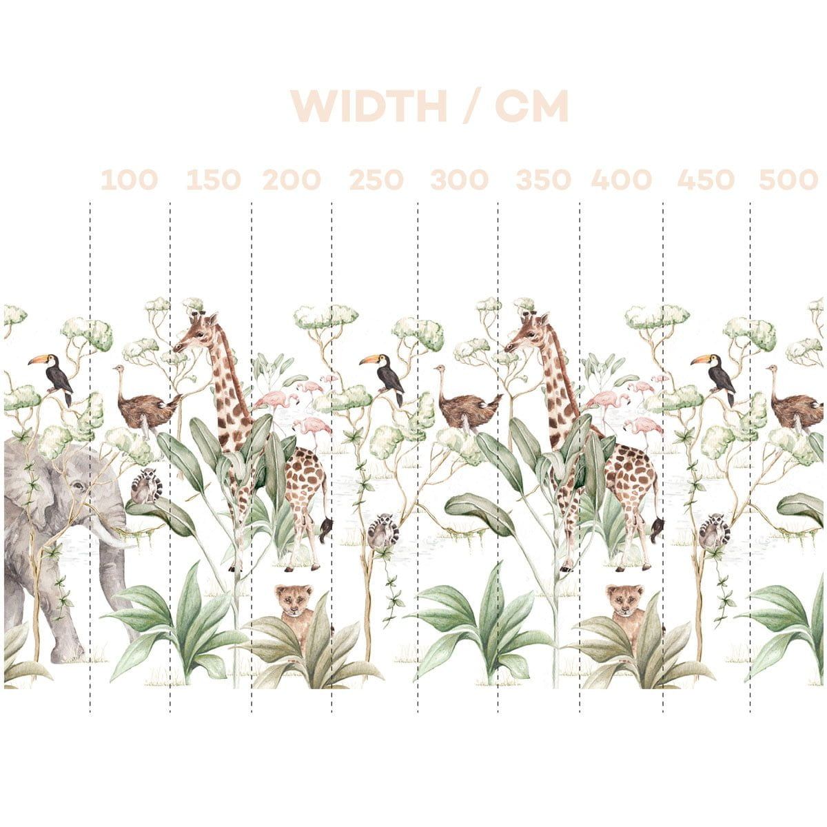 Papel Pintado Sabana (Savanna) – Dekornik