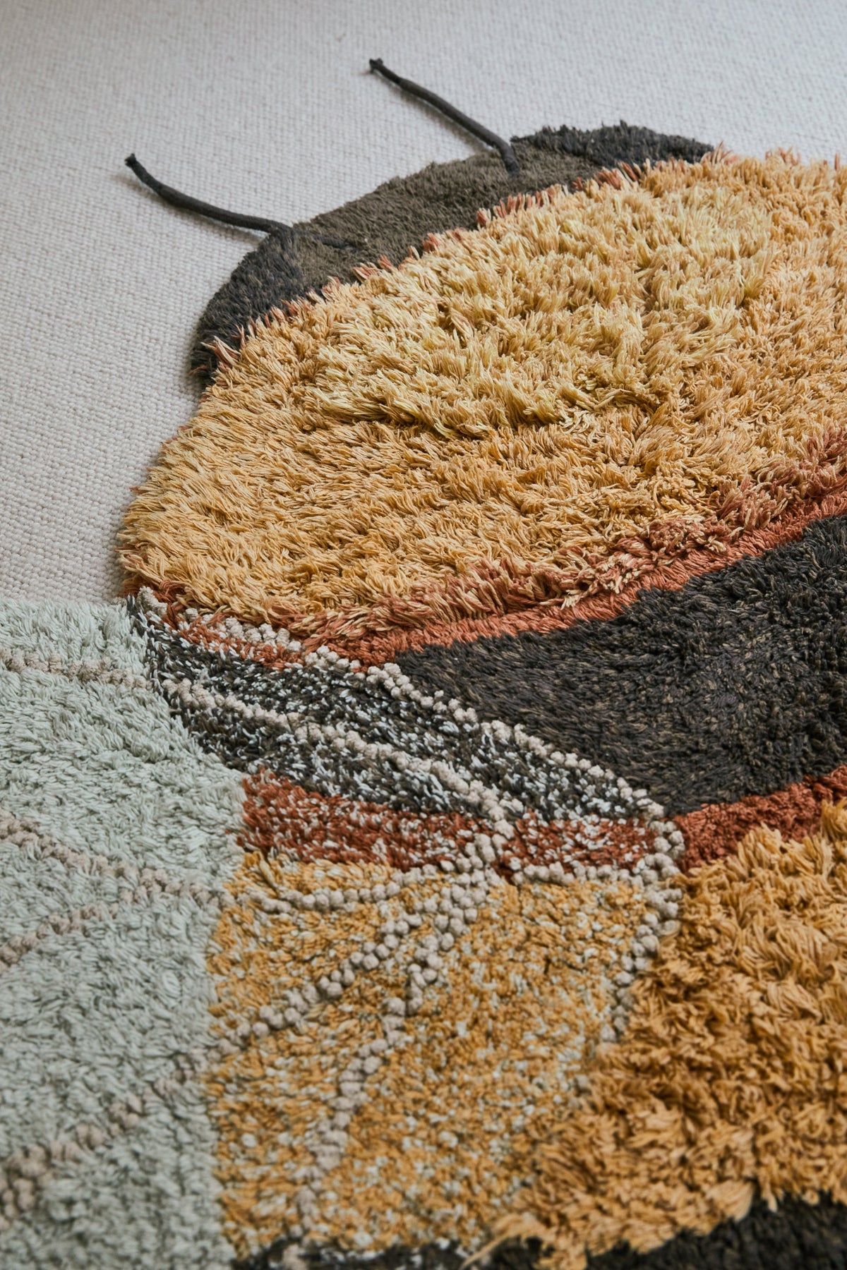 Alfombra lavable Bee, imagen 4.