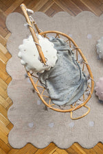 Alfombra lavable Biscuit Beige, imagen 2.