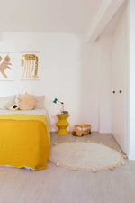 Alfombra lavable Bubbly Natural - Honey, imagen 2.