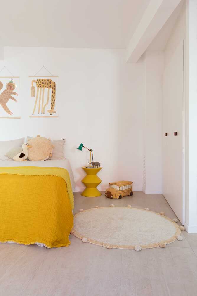 Alfombra lavable Bubbly Natural - Honey, imagen 2.