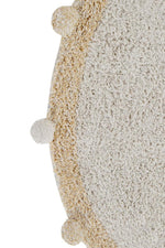 Alfombra lavable Bubbly Natural - Honey, imagen 7.