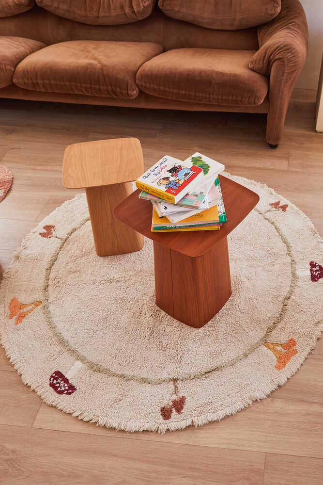 Alfombra lavable Chanterelle, imagen 2.