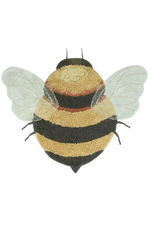 Alfombra lavable Bee de Lorena Canals.