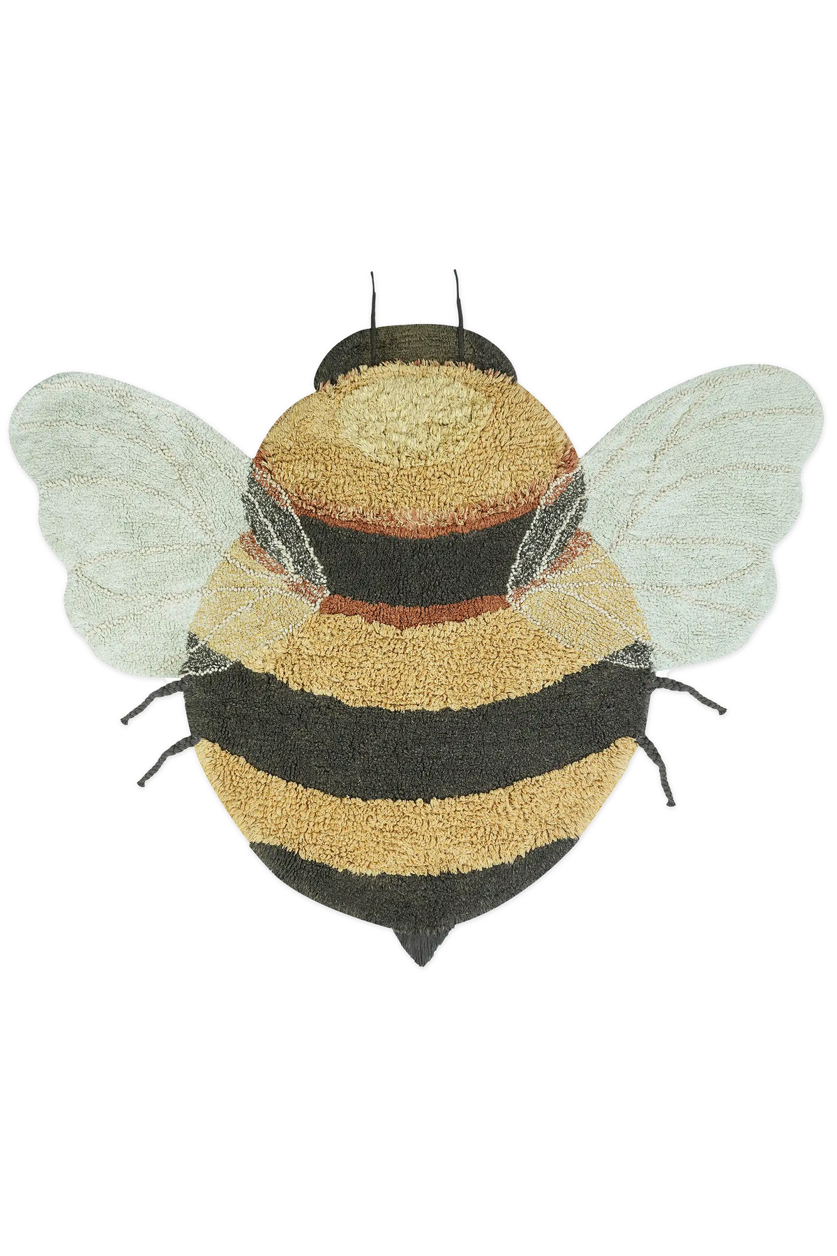 Alfombra lavable Bee de Lorena Canals.