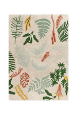 Alfombra lavable Botanic Plants de Lorena Canals.