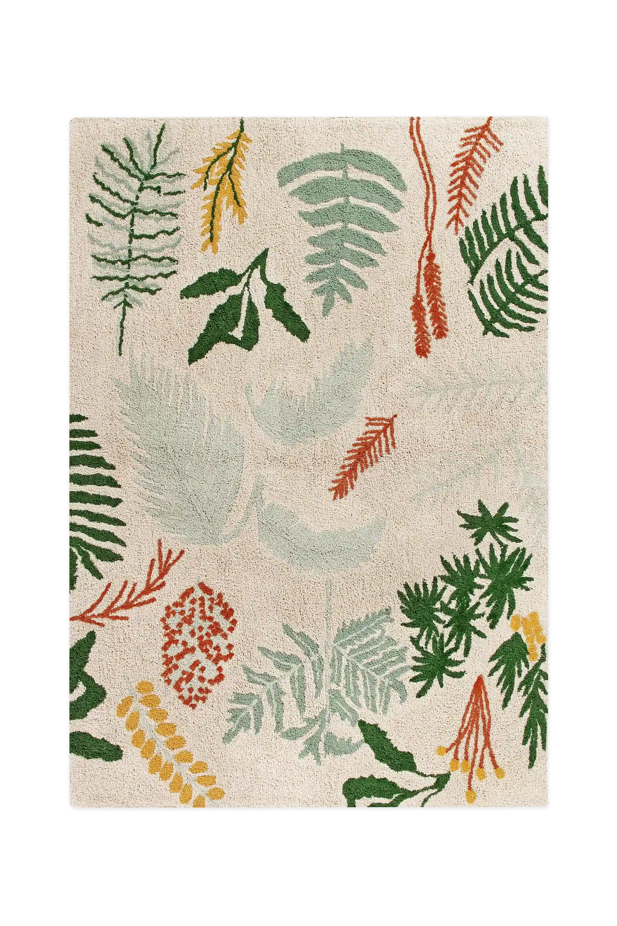 Alfombra lavable Botanic Plants de Lorena Canals.