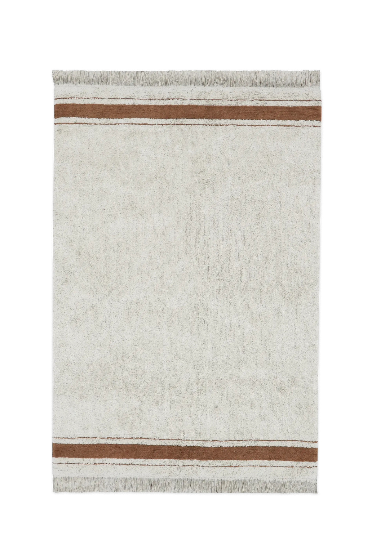 Alfombra lavable Gastro Toffee de Lorena Canals.