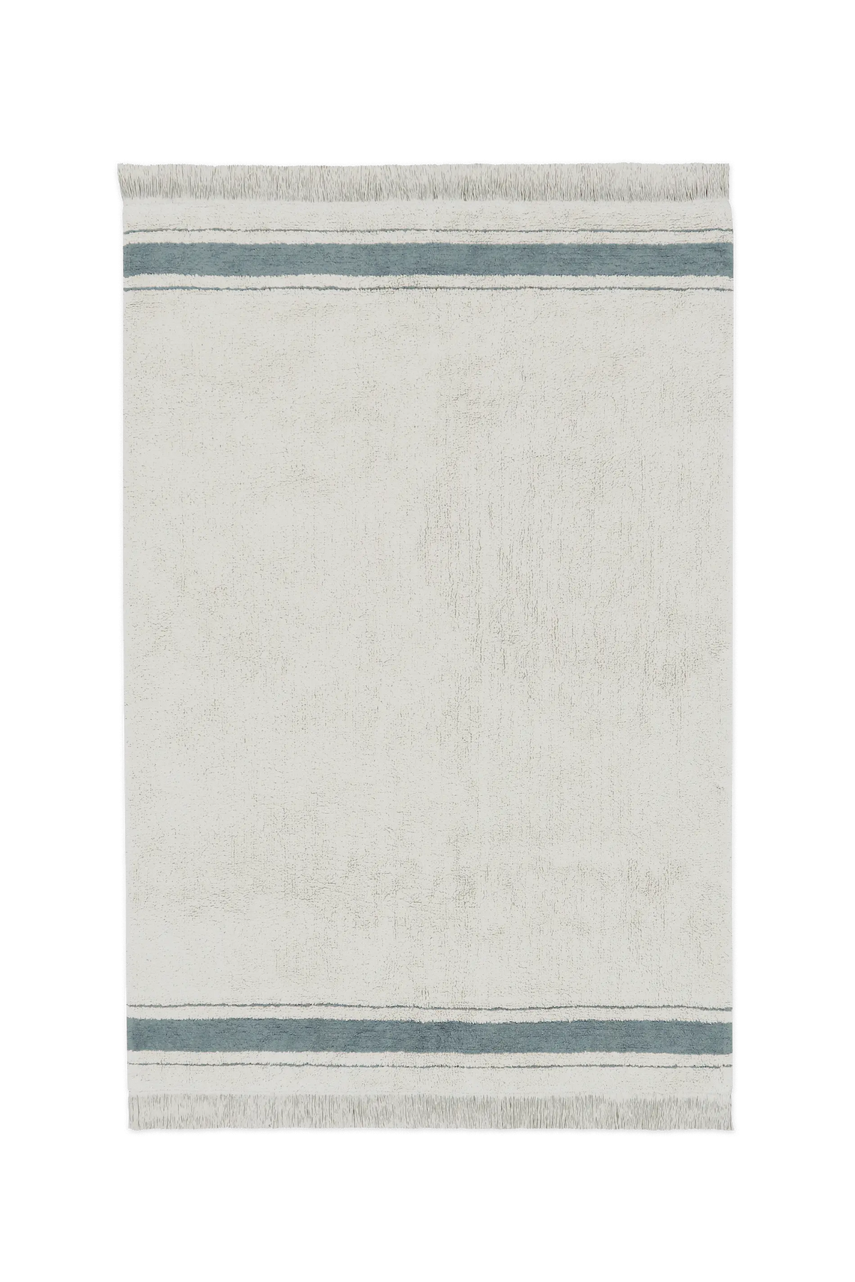Alfombra lavable Gastro Vintage Blue de Lorena Canals.