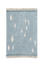 Alfombra lavable Ocean Shore de Lorena Canals.