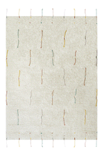 Alfombra de juego Wildflowers de Lorena Canals, animación.
