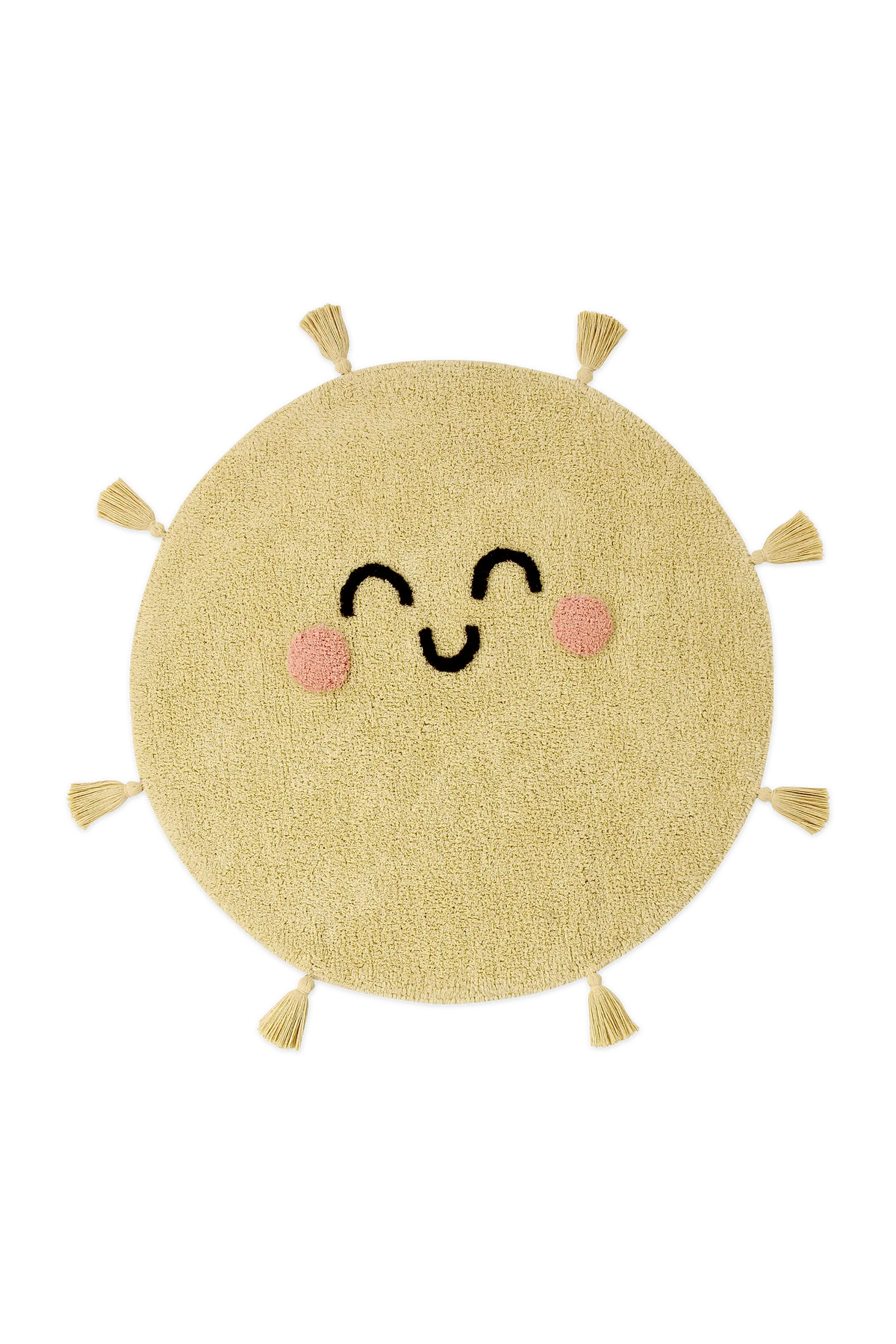 Alfombra lavable You're My Sunshine de Lorena Canals.