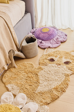 Alfombra lavable Ginger the Cat de Lorena Canals.