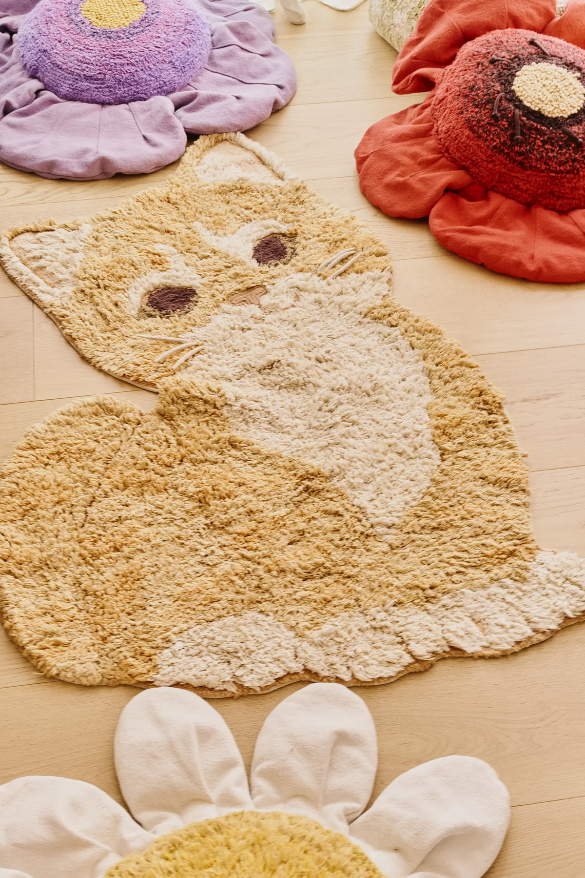 Alfombra lavable Ginger the Cat, imagen 4.