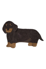 Alfombra lavable Jack the Dog de Lorena Canals.