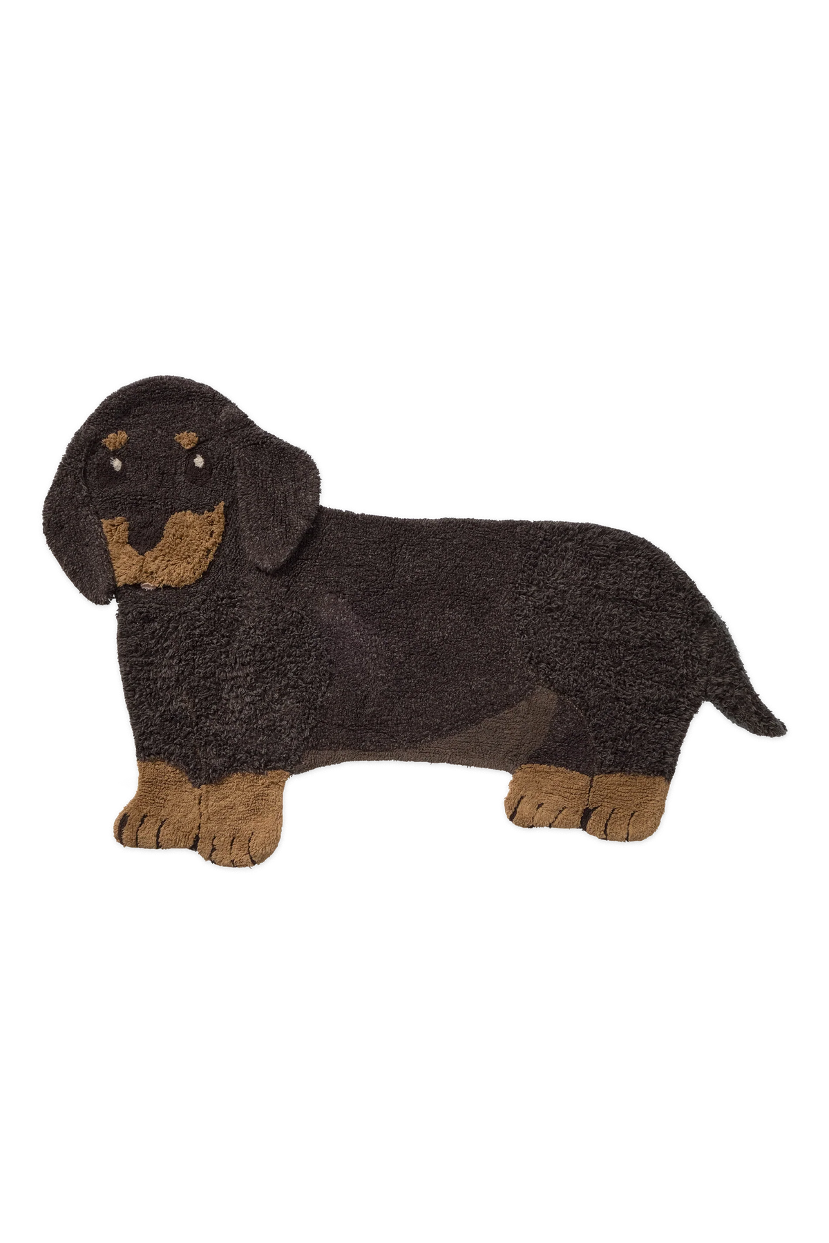 Alfombra lavable Jack the Dog de Lorena Canals.