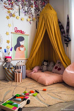 Alfombra lavable Monstera Honey, imagen 3.