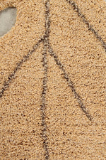 Alfombra lavable Monstera Honey, imagen 6.