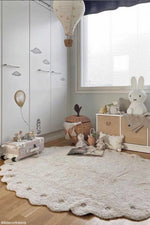 Alfombra lavable Pine Cone Ivory, imagen 2.