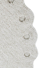 Alfombra lavable Pine Cone Ivory, imagen 6.